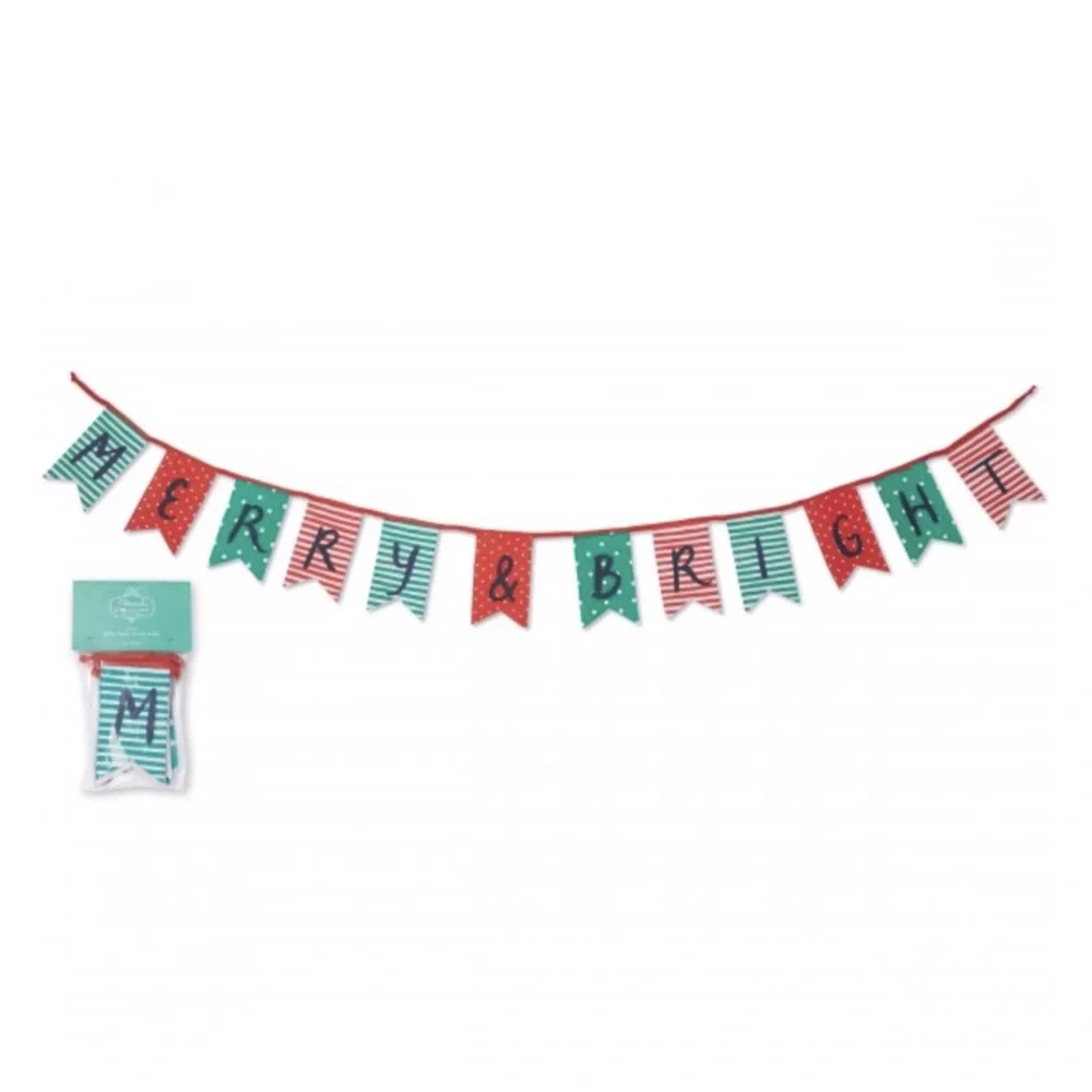 Molly Hatch Holiday Flourish Garland